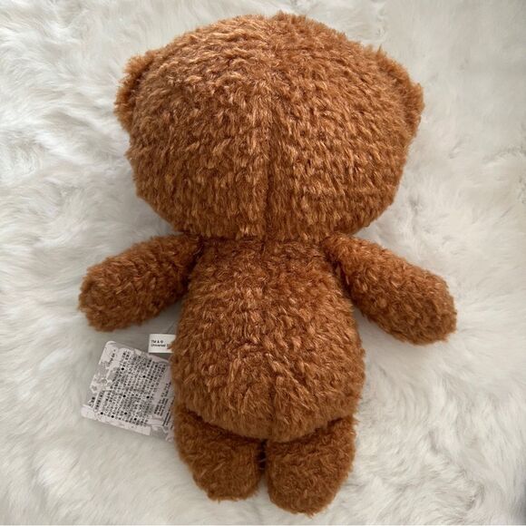 Rare USJ Universal Studios Japan 11” Tim Bear Plush Toy - Picture 2 of 6